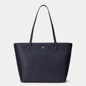 Ralph Lauren Classic Navy Tote